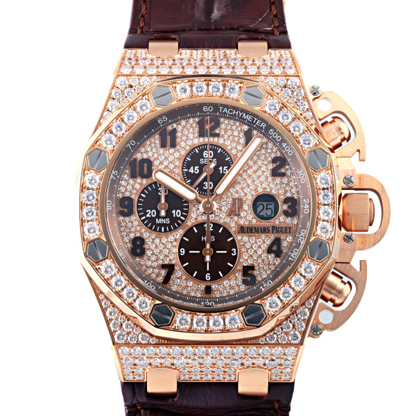 オーデマ・ピゲ(AUDEMARS PIGUET) 金無垢時計 - 腕時計