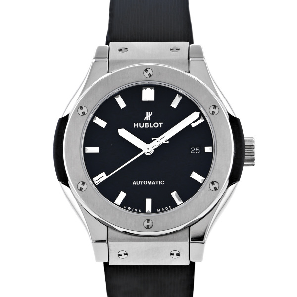 hublot classicfusion ウブロ クラシックフュージョン チタニウム 582.nx.1170.rx