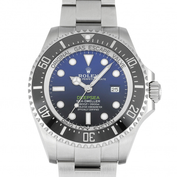 rolex seadweller ロレックス シードゥエラー ディープシー Dブルー 126660