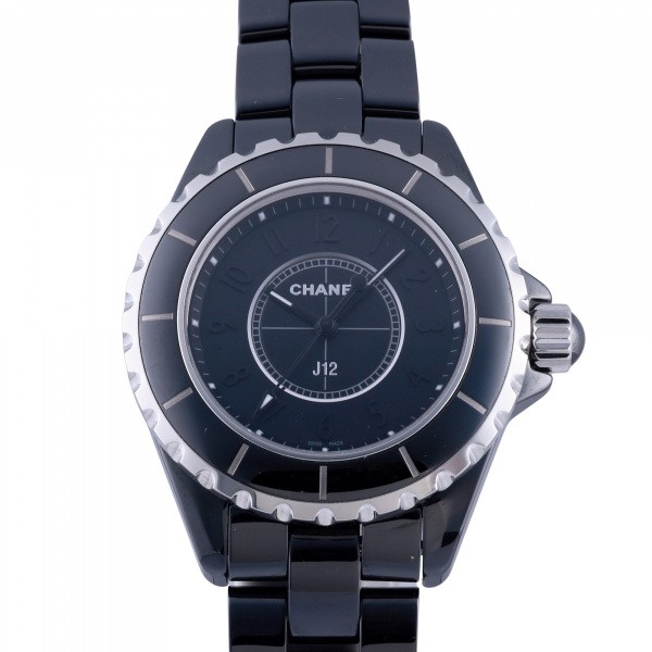 chanel j12 シャネル J12 インテンスブラック h3828