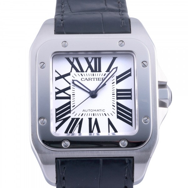cartier santos カルティエ サントス 100 LM w20073x8