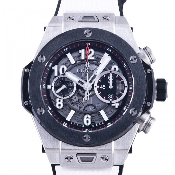 hublot bigbang ウブロ ビッグバン ウニコ チタニウム セラミック 411.nm.1170.rx