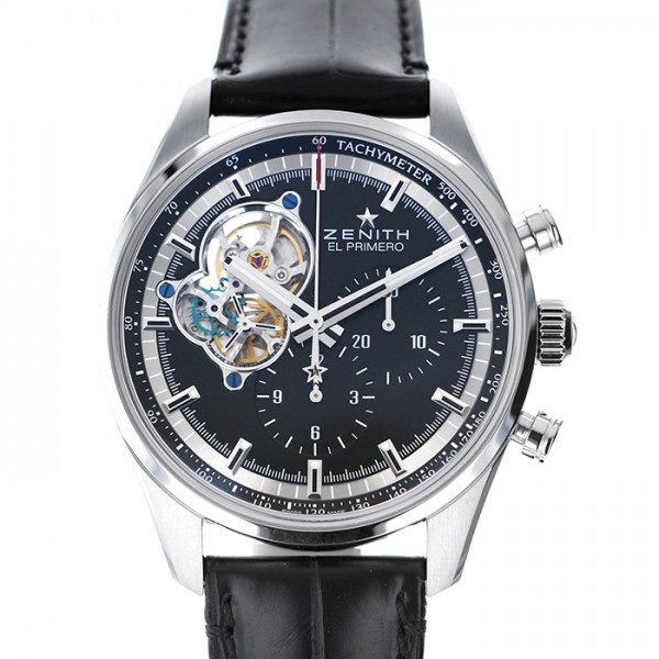 zenith chronomaster ゼニス クロノマスター クロノマスター エルプリメロ オープン 03.2040.4061/21.c496
