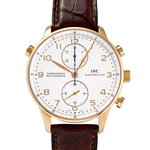 iwc portuguese IWC ポルトギーゼ クロノグラフ ラトラパンテ iw371203