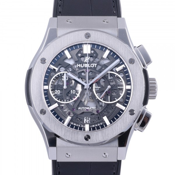 hublot classicfusion ウブロ クラシックフュージョン アエロ フュージョン クロノグラフ チタニウム 525.nx.0170.lr