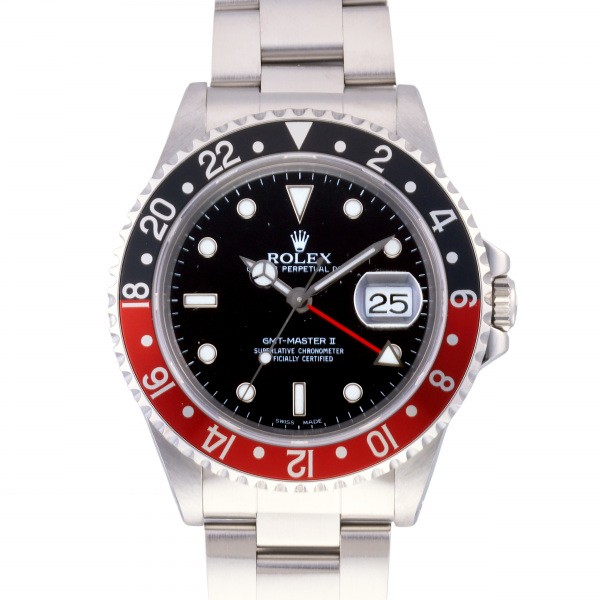 rolex gmtmaster2 ロレックス GMTマスターII  16710