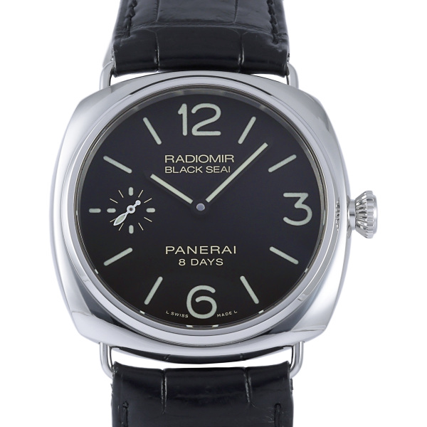 panerai radiomir パネライ ラジオミール ブラックシール 8デイズ アッチャイオ pam00609