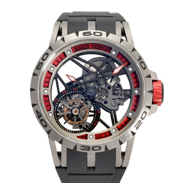 rogerdubuis 엑스 칼리버 로저드뷔 엑스 칼리버 스파이더 모노투르비욘 한정판 88 개 rddbex0545