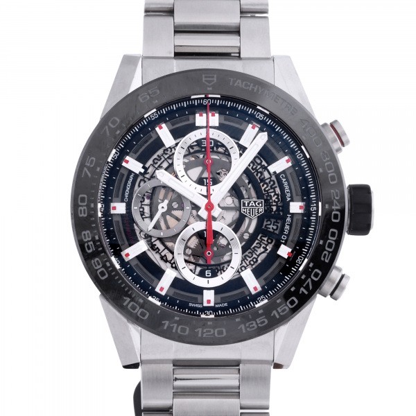 tagheuer carrera タグ・ホイヤー カレラ キャリバー ホイヤー01 クロノグラフ car2a1w.ba0703