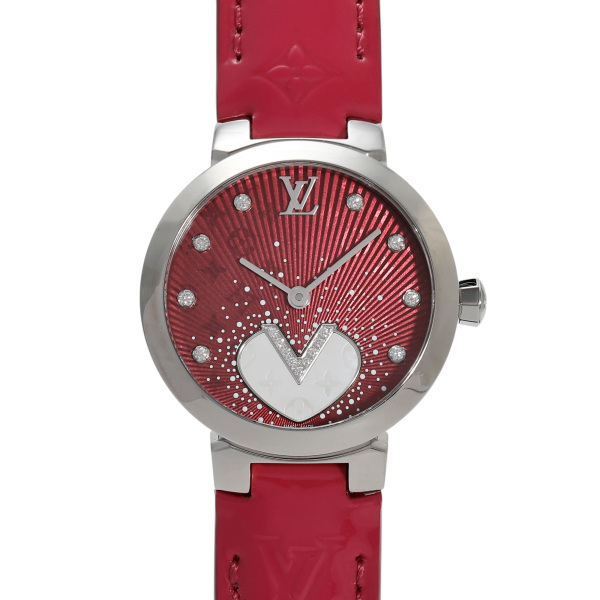 ルイ・ヴィトン louisvuitton タンブール tambour w214657