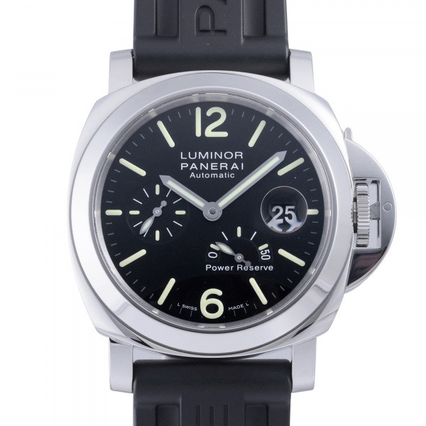 panerai luminor パネライ ルミノール パワーリザーブ アッチャイオ pam01090