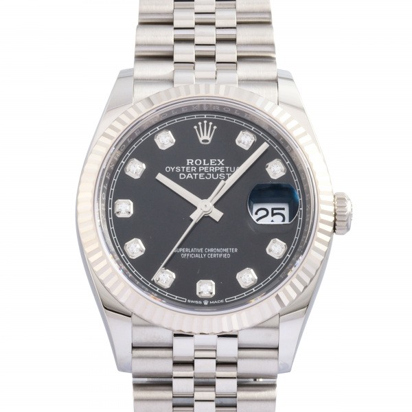 rolex datejust ロレックス デイトジャスト 36 126234g