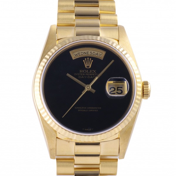 rolex daydate ロレックス デイデイト オニキス 18238