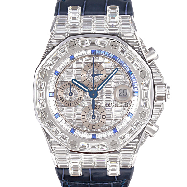 ジャンルソー　オーデマピゲ　オフショア42㎜　オーダー品　AP AUDEMARS PIGUET 【超希少モデル】AUDEMARS オーデマピゲ