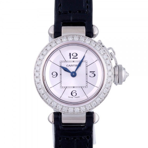 cartier pasha カルティエ パシャ ミスパシャ ベゼルダイヤ wj124027