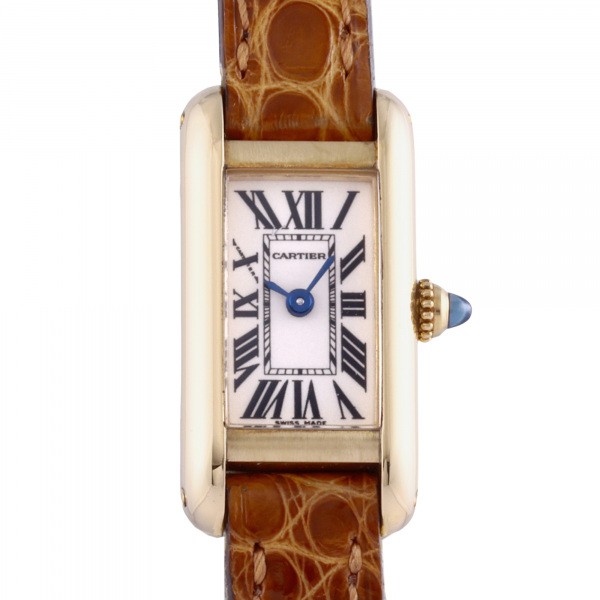 カルティエ cartier タンクアロンジェ tank allongee w214904