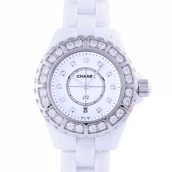 chanel j12 シャネル J12 11Pダイヤ ベゼルダイヤ h2429