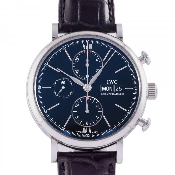 iwc portfino IWC ポートフィノ クロノグラフ iw391008