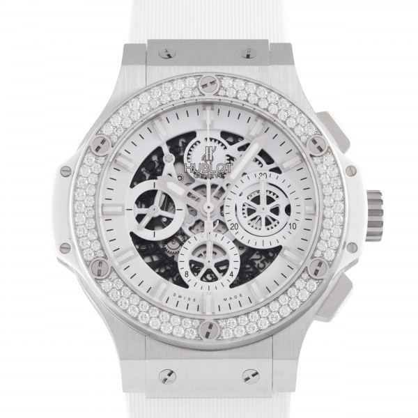 hublot bigbang ウブロ ビッグバン アエロバン オールホワイト ダイヤモンド 日本限定 311.se.2010.rw.1104.jsm12