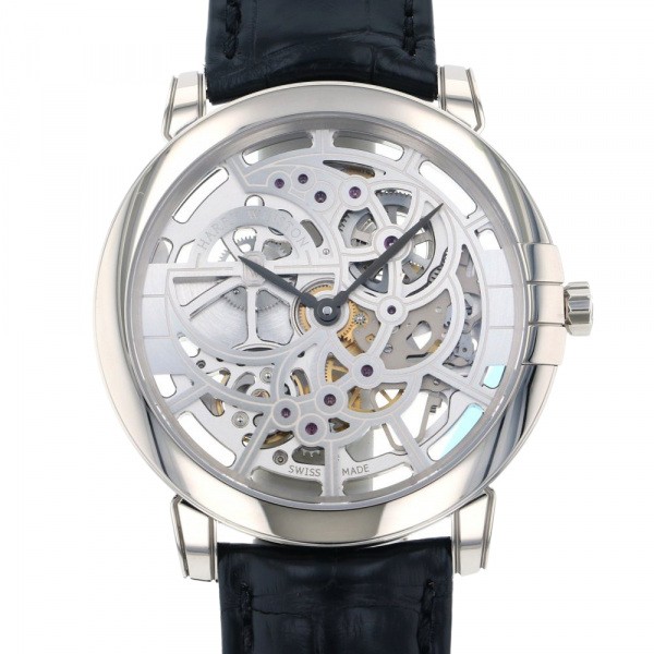 harrywinston midnight HARRY WINSTON Midnight skeleton midahm42ww001