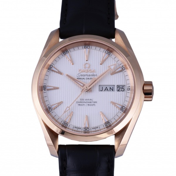omega seamaster オメガ シーマスター アクアテラ 150M コーアクシャル アニュアルカレンダー 231.53.39.22.02.001