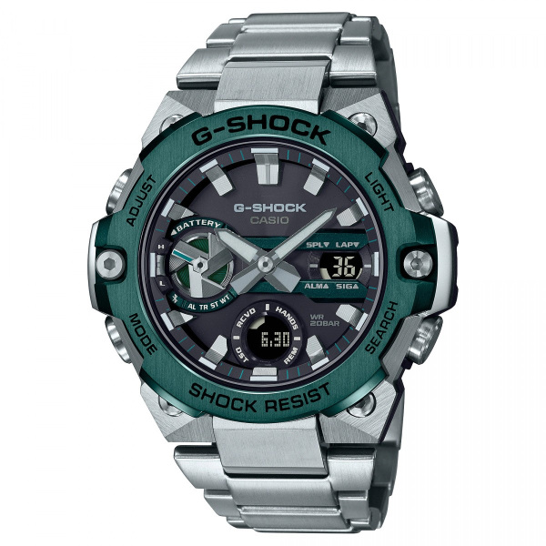 casio gshock カシオ Gショック G-STEEL GST-B400 Series gst-b400cd-1a3jf