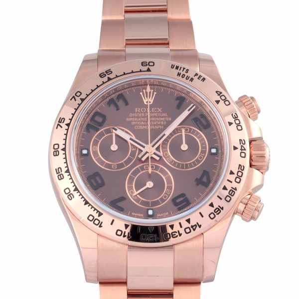 ロレックス コスモグラフ デイトナ 116505 ¥7,975,000