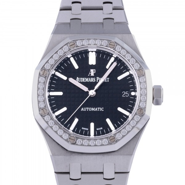 audemarspiguet royaloak AUDEMARS PIGUET Royal Oak Bezel diamond 15451st.zz.1256st.01