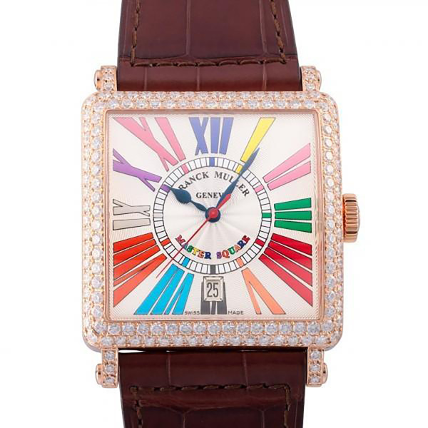 フランク・ミュラー franckmuller マスタースクエア mastersquare w215404
