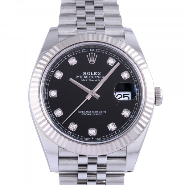 rolex datejust ロレックス デイトジャスト 41 126334g