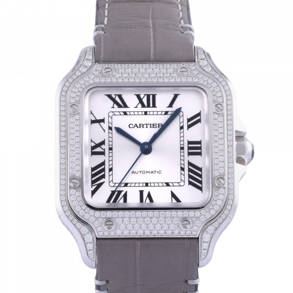 cartier santos カルティエ サントス ドゥ カルティエ ウォッチ MM wjsa0006