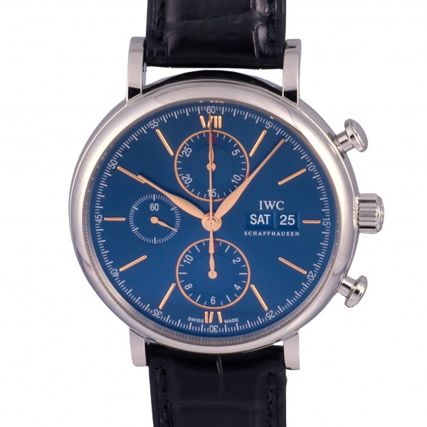 iwc portfino IWC ポートフィノ クロノグラフ iw391036