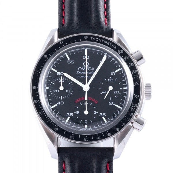 オメガ OMEGA スピードマスター ACミラン 100周年 世界限定1999本 3810.51.41 ブラック文字盤 中古 腕時計 メンズ