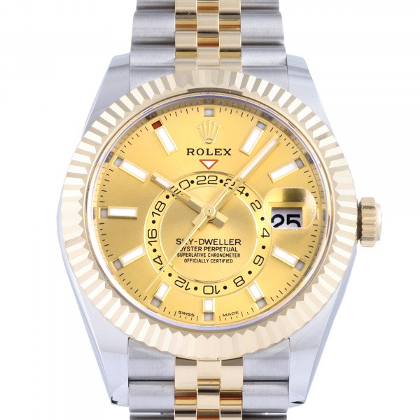 ロレックス rolex スカイドゥエラー skydweller w215516