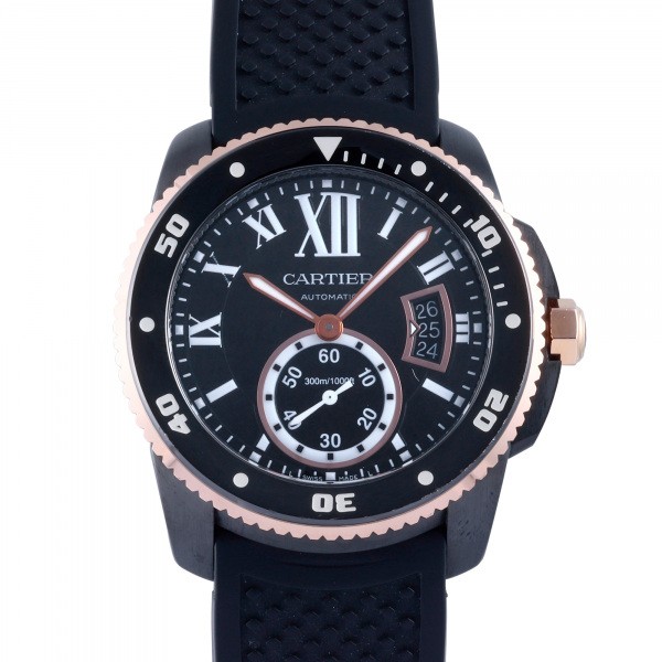 cartier calibrdecartier カルティエ カリブル ドゥ カルティエ ダイバー w2ca0004