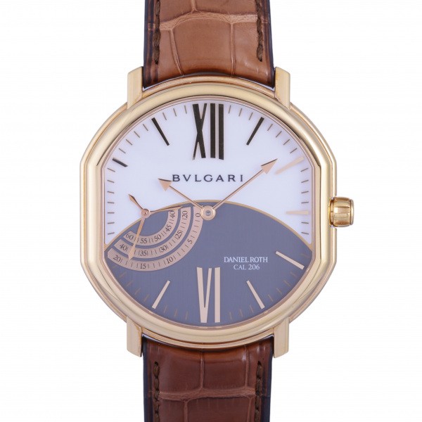 bvlgari daniel roth ブルガリ ダニエルロート ダニエル・ロート プティセコンド brrp44c14glps