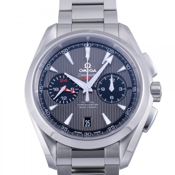 omega seamaster オメガ シーマスター アクアテラ コーアクシャル クロノメーター GMT クロノグラフ 43MM 231.10.43.52.06.001
