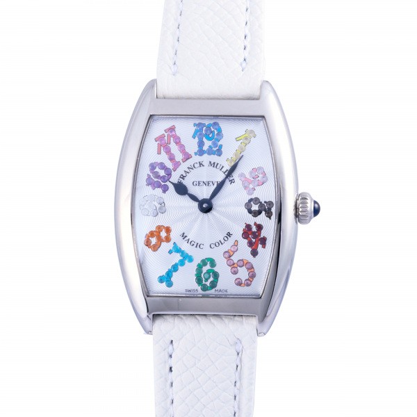 franckmuller tonneaucurvex フランク・ミュラー トノウカーベックス マジックカラー 1752qzmagcol