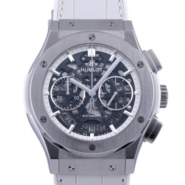 hublot classicfusion ウブロ クラシックフュージョン アエロフュージョン クロノグラフ オールホワイト 日本限定 525.ne.0127.lr