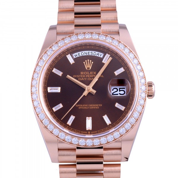 rolex daydate ロレックス デイデイト 40 228345rbr