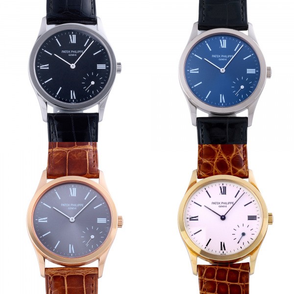 patekphilippe calatrava パテック・フィリップ カラトラバ 4本セット 世界130セット限定 5026set