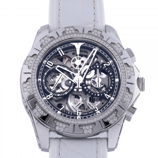 tiretnewyork other Tillette New York Automatic Chronograph skeleton 36skb-1-0