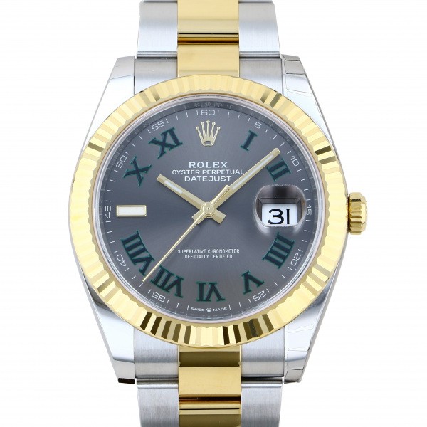 rolex datejust ロレックス デイトジャスト 41 126333