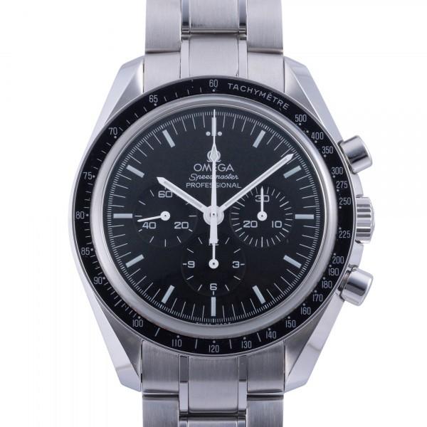 オメガ OMEGA スピードマスター ムーンウォッチ プロフェッショナル 311.30.42.30.01.006 ブラック文字盤 中古 腕時計 メンズ