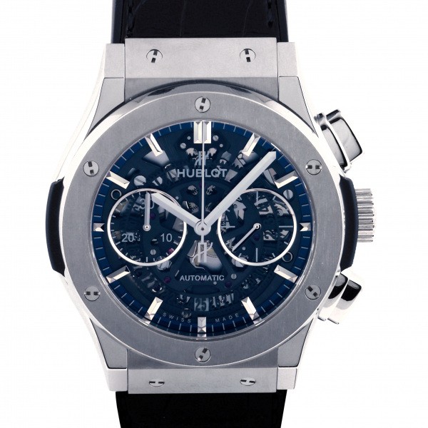 hublot classicfusion ウブロ クラシックフュージョン アエロ フュージョン クロノグラフ チタニウム 525.nx.0170.lr