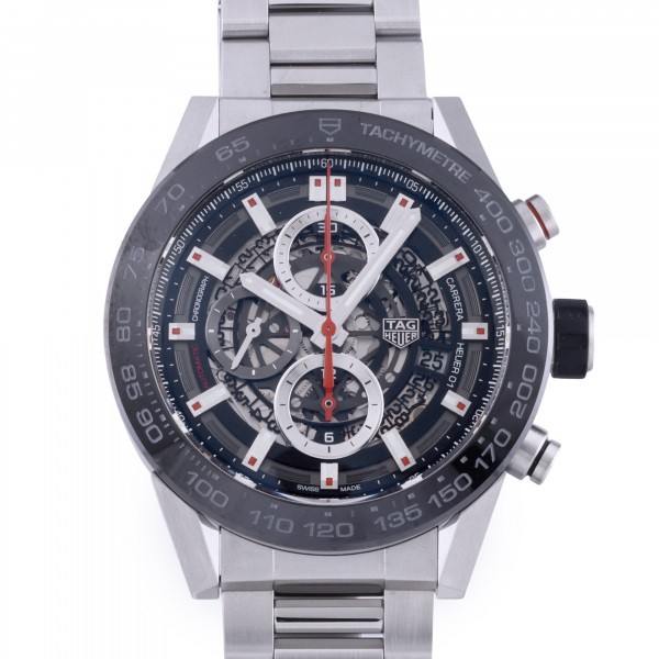 tagheuer carrera タグ・ホイヤー カレラ キャリバー ホイヤー01 クロノグラフ car2a1w.ba0703