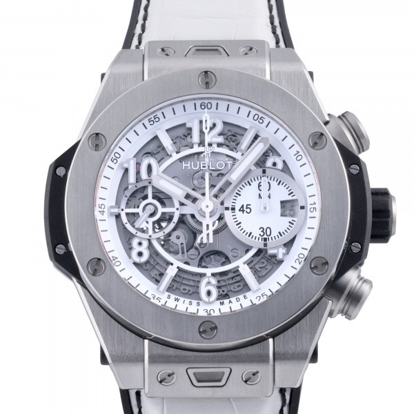 hublot bigbang ウブロ ビッグバン ウニコ ブラック & ホワイト 日本限定 411.ne.2010.lr.jsm15