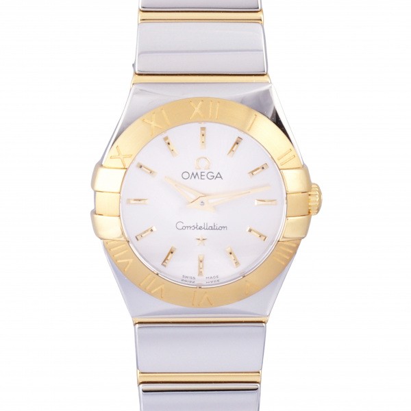 omega constellation オメガ コンステレーション  123.20.24.60.02.004