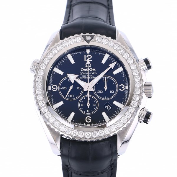 omega seamaster オメガ シーマスター プラネットオーシャン クロノグラフ 222.18.46.50.01.001