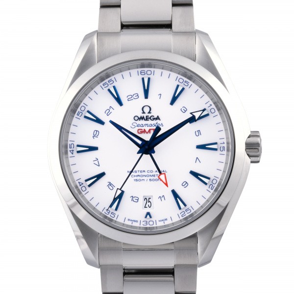 オメガ OMEGA シーマスター AQUA TERRA グッドプラネット 231.90.43.22.04.001 ホワイト文字盤 新品 腕時計 メンズ